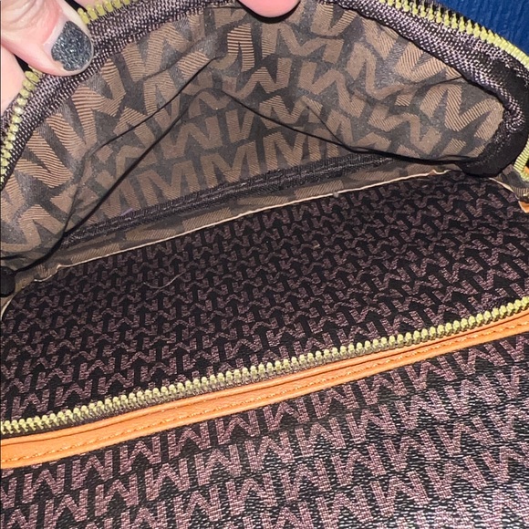 MKF Collection Brown Monogram Backpack - Picture 7 of 8